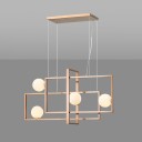 Loft Industry Modern - Meet Square Chandelier